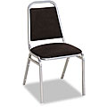 Alera Square-Back Stacking Chairs (Carton of 4)