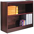 Alera Square Corner Bookcase with Finished Back