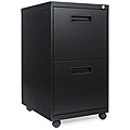 Alera Two-drawer Mobile Pedestal File Cabinet