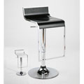 Sergio Black/ White Bar/ Counter Chair