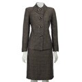 Zoda Women's Novelty Skirt Suit