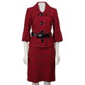 Zoda Women's Houndstooth Skirt Suit