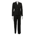 Evan Picone Women's Pinstripe Pant Suit