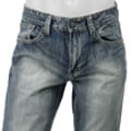 Vigoss Men's Distressed Denim Jeans