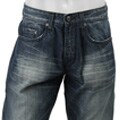 Vigoss Men's Dark Wash Denim Jeans