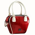 Acme Made Red Bowler Bag