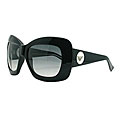 Emporio Armani 'EA9425/S' Women's Black Sunglasses