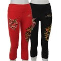 Ed Hardy Women's Tiger Athletic Capri Pants