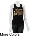Ed Hardy Women's 'True Love' Racerback Tank Top