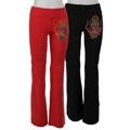 Ed Hardy Women's 'True Love' Yoga Pants