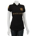 Ed Hardy Women's 'Monte Carlo' Black Polo