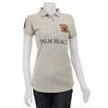 Ed Hardy Women's Palm Beach Heather Polo