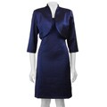 R&M Richards Women's Dress and Jacket Set