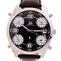Joshua & Sons Men's 'Orbitor' Swiss Chronograph Watch