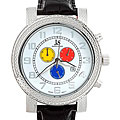 Joshua & Sons Men's 'El Cid' Chronograph Watch