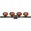 Vanity 4-light Fixture with Oil-rubbed Bronze Finish