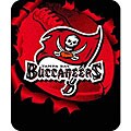 Tampa Bay Buccaneers Plush Blanket