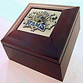 St. Louis Rams Wood Collector's Box