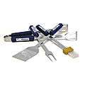 Denver Broncos 4-piece Barbecue Grill Tool Set