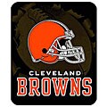 Cleveland Browns Plush Acrylic and Polyester Blanket