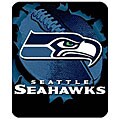 Seattle Seahawks Plush Acrylic and Polyester Blanket