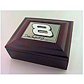 Dale Earnhardt Jr. Wood Collectors Box