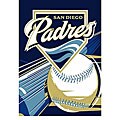 San Diego Padres 50x60-inch Plush Blanket
