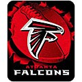 Atlanta Falcons Plush Throw Blanket