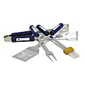 Officially Licensed Dallas Cowboys 4-piece Grill Tool Set