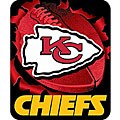 Kansas City Chiefs Acrylic/ Polyester Plush Blanket