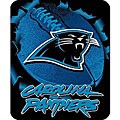 Carolina Panthers Acrylic/ Polyester Plush Blanket