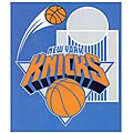 New York Knicks Logo Royal Plush Blanket