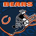 Chicago Bears Plush Throw Blanket