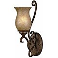 Cocoa Swirl Wall Sconce
