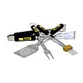 Officially Licensed Pittsburgh Steelers 4-piece Grill Tool Set