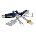 Officially Licensed Seattle Seahawks 4-piece Grill Tool Set