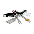 Officially Licensed Washington Redskins 4-piece Grill Tool Set
