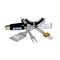 Officially Licensed Carolina Panthers 4-piece Grill Tool Set