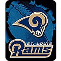 St. Louis Rams Plush Throw Blanket
