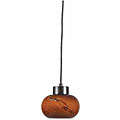 Atomique Cognac Glass Mini Pendant Light