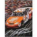 Tony Stewart Plush Throw Blanket