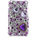Purple Diamond Rhinestone Case for iPhone 3G/ 3GS