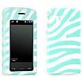 LG CU920 Vu Turquoise Zebra Case