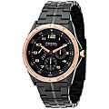 Fossil Men's Multifunction Black Steel Watch