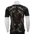 Majesty & Royalty Men's 'Victis Honor Skull' T-shirt