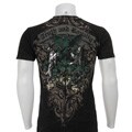 Majesty & Royalty Men's 'Lion Emblem' T-shirt