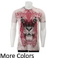 Majesty & Royalty Men's Tiger Face T-shirt