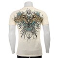 Majesty & Royalty Men's 'Head Skulls' T-shirt
