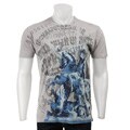 Majesty & Royalty Men's 'Knight vs Victory' T-shirt