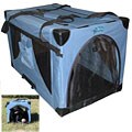 Soft-sided Blue/ Black Pet Shuttle